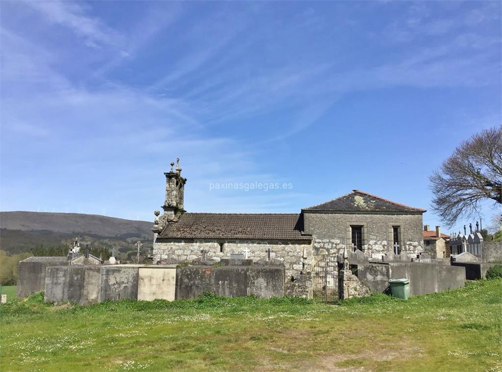 imagen principal Parroquia y Cementerio de San Miguel de Quindimil