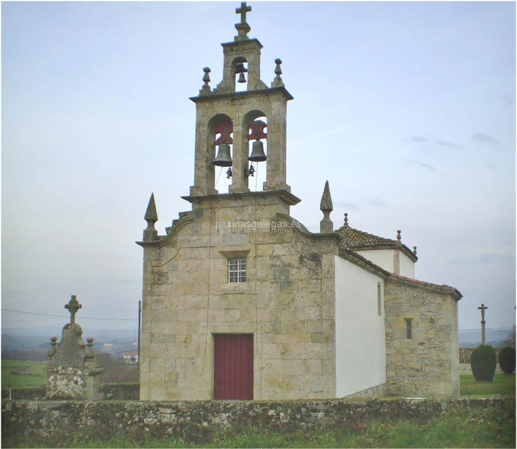 imagen principal Parroquia y Cementerio de San Miguel de Senande