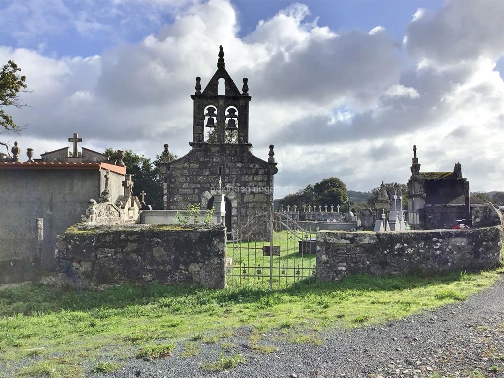 imagen principal Parroquia y Cementerio de San Miguel de Vilela