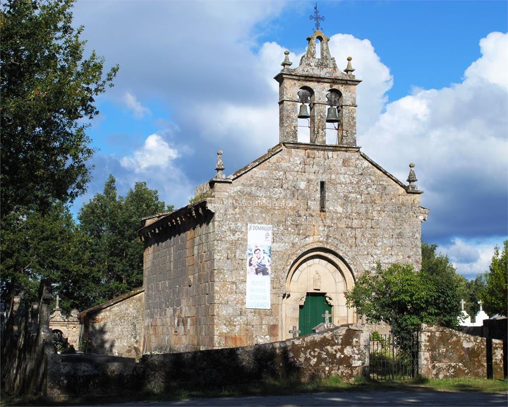 imagen principal Parroquia y Cementerio de San Paio de Albán