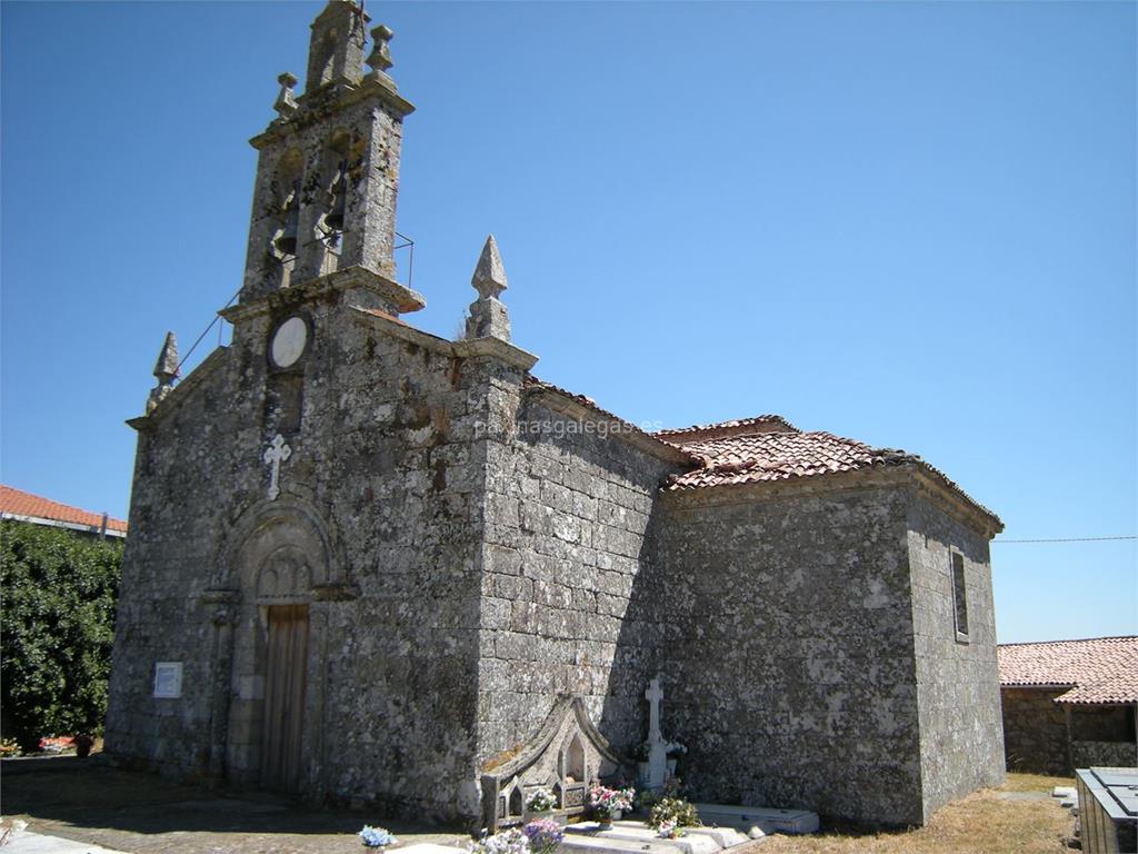 imagen principal Parroquia y Cementerio de San Paio de Muradelle