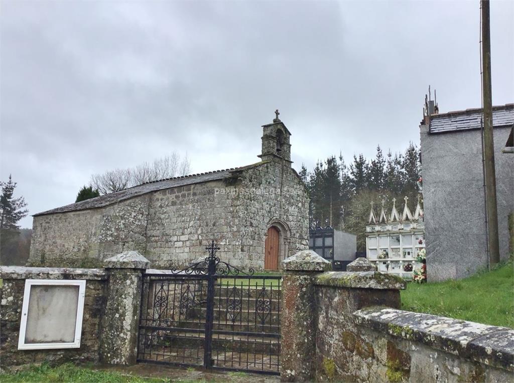 imagen principal Parroquia y Cementerio de San Paio de Seixón