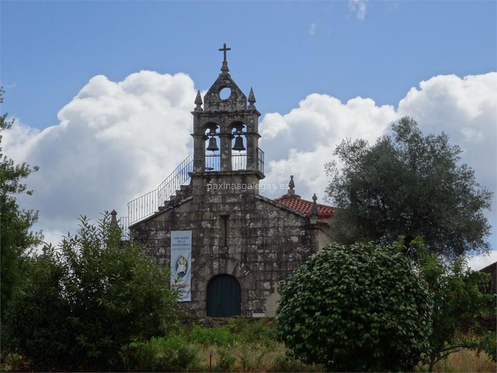 imagen principal Parroquia y Cementerio de San Paio de Trado