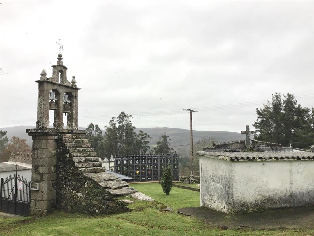 imagen principal Parroquia y Cementerio de San Pedro de A Faeira
