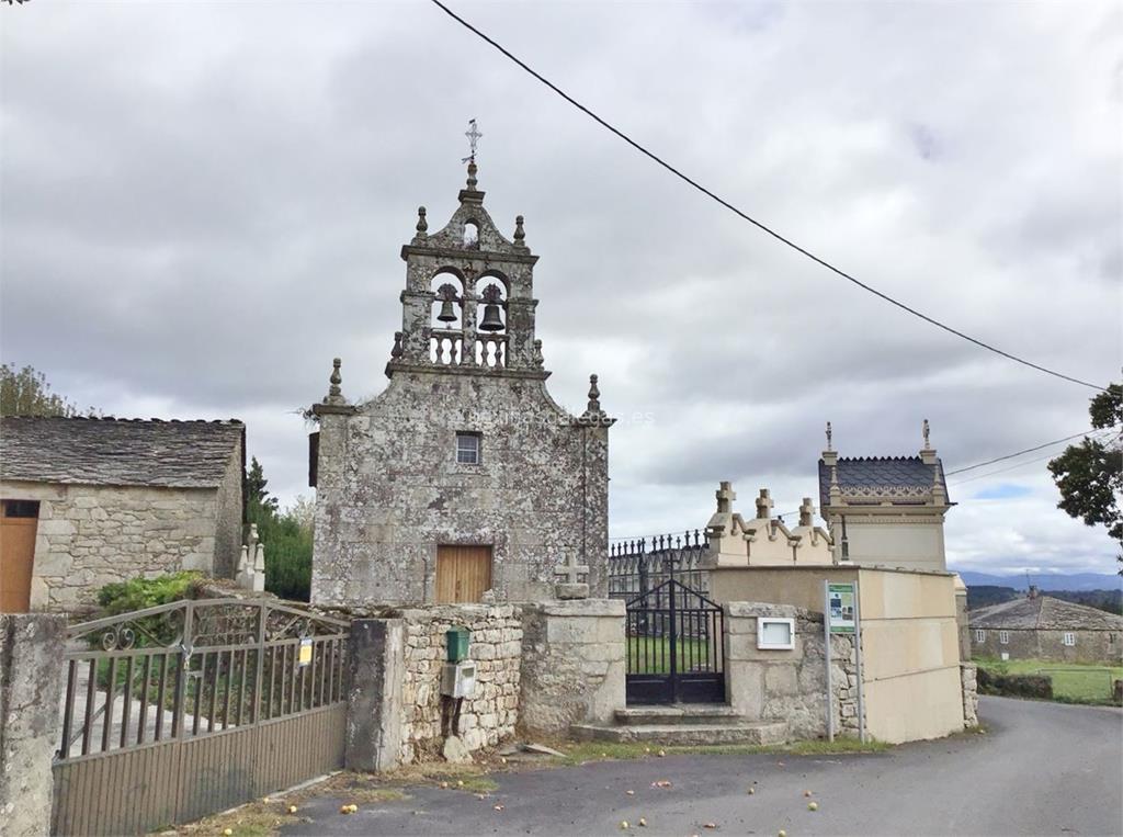 imagen principal Parroquia y Cementerio de San Pedro de Barán