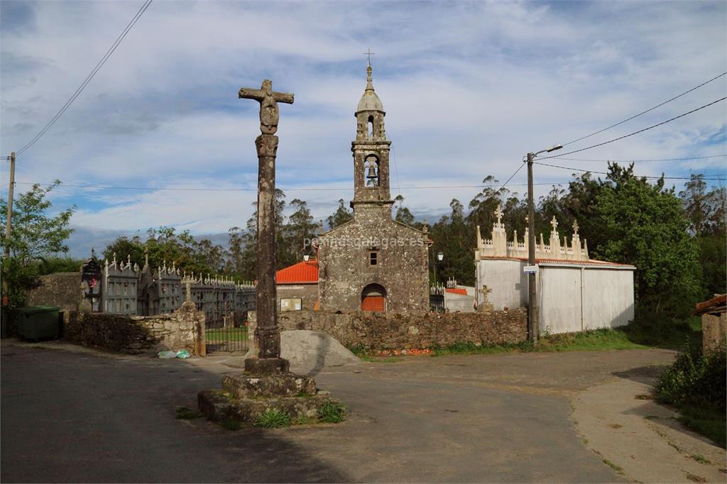 imagen principal Parroquia y Cementerio de San Pedro de Bugallido