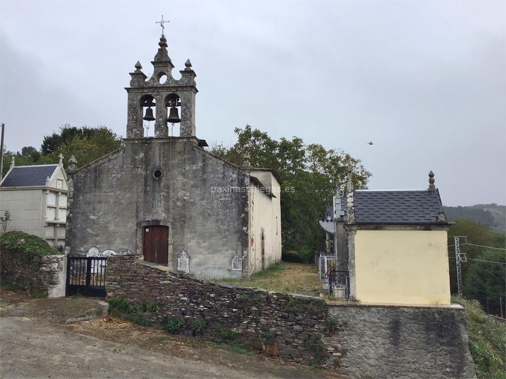 imagen principal Parroquia y Cementerio de San Pedro de Covela