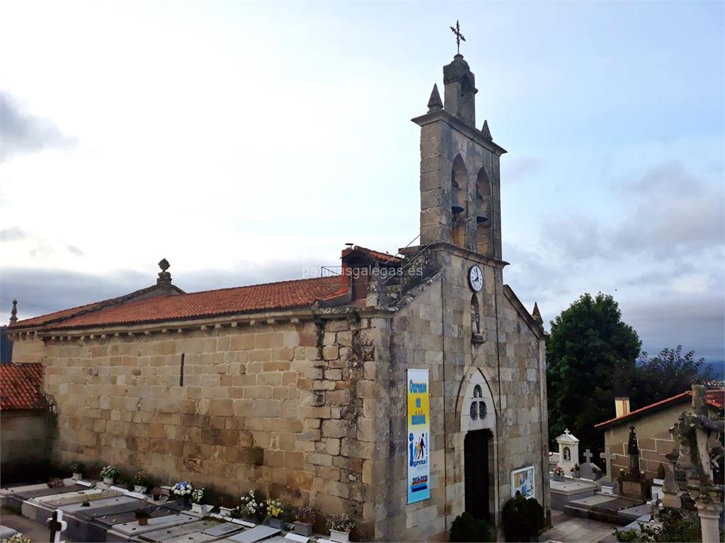 imagen principal Parroquia y Cementerio de San Pedro de Cudeiro
