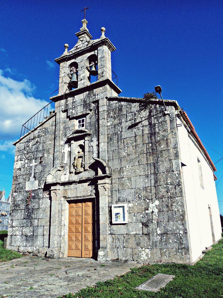 imagen principal Parroquia y Cementerio de San Pedro de Cumeiro