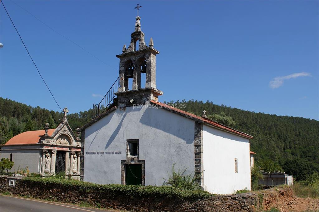 imagen principal Parroquia y Cementerio de San Pedro de Donas