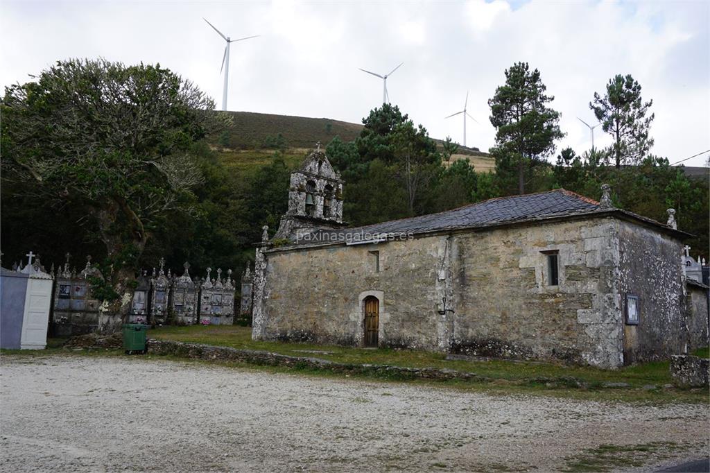 imagen principal Parroquia y Cementerio de San Pedro de Espiñeira