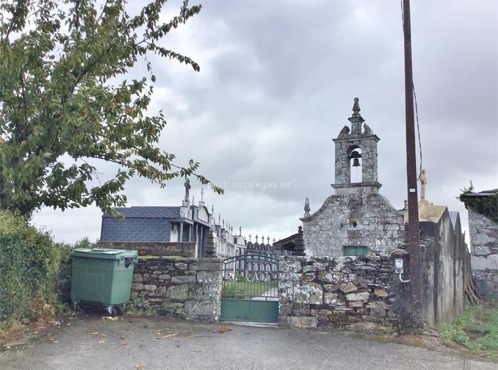 imagen principal Parroquia y Cementerio de San Pedro de Félix 