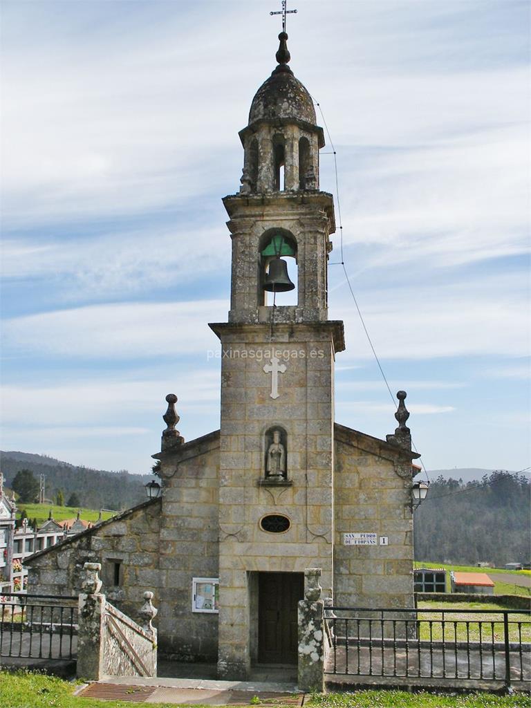 imagen principal Parroquia y Cementerio de San Pedro de Fiopáns