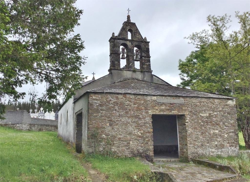 imagen principal Parroquia y Cementerio de San Pedro de Maderne