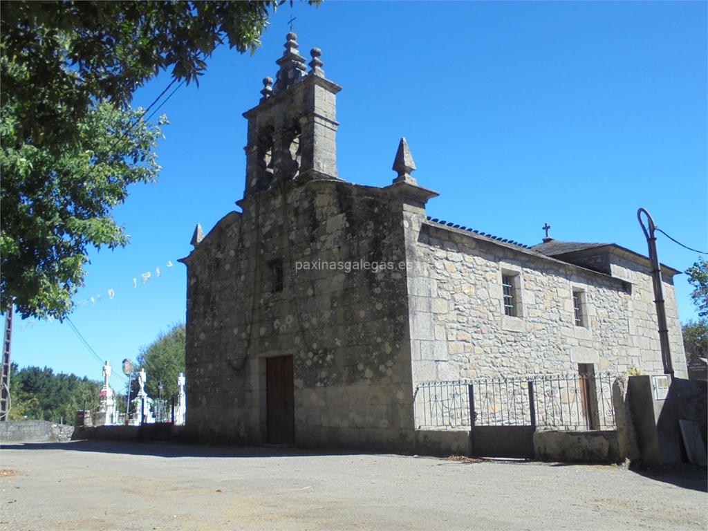 imagen principal Parroquia y Cementerio de San Pedro de Mera