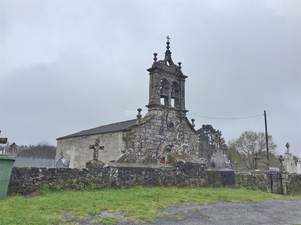 imagen principal Parroquia y Cementerio de San Pedro de Vilareda