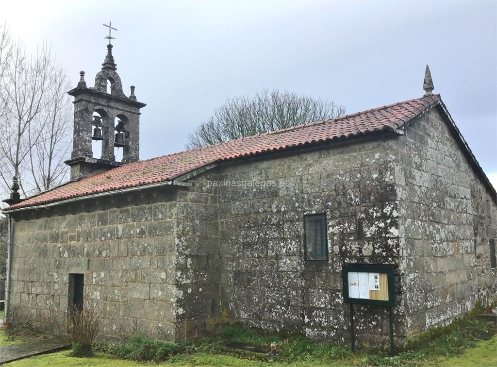 imagen principal Parroquia y Cementerio de San Pedro de Vilariño