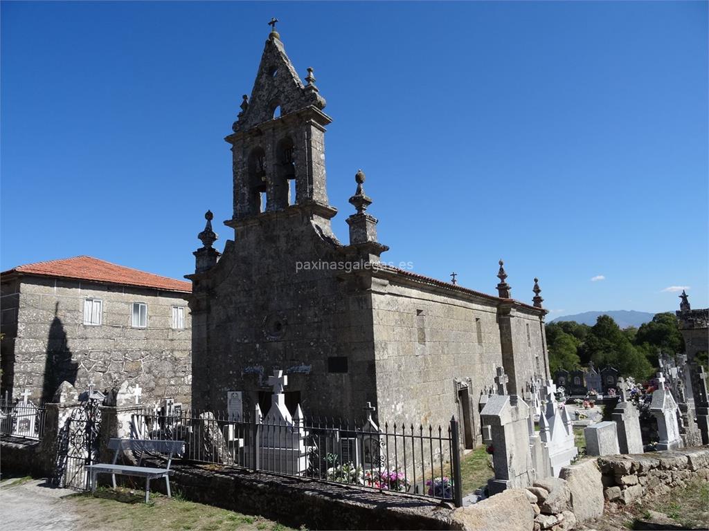 imagen principal Parroquia y Cementerio de San Román de Sobradelo