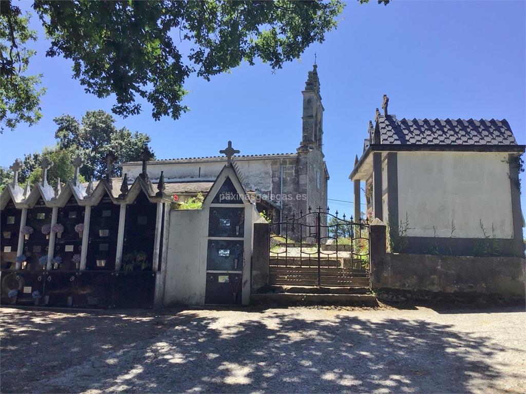 imagen principal Parroquia y Cementerio de San Sadurniño de Ferreiros