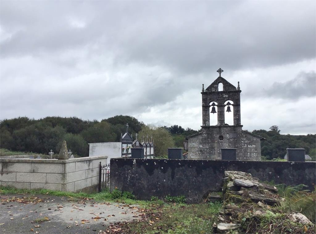 imagen principal Parroquia y Cementerio de San Salvador de Ínsua