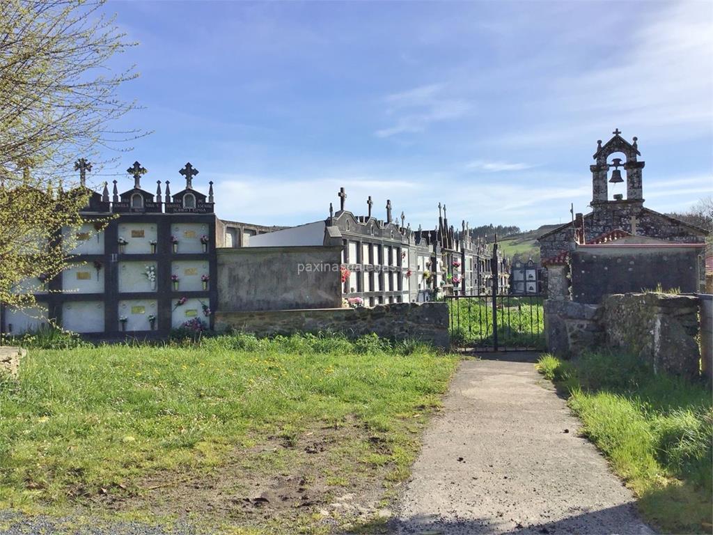 imagen principal Parroquia y Cementerio de San Salvador de Merlán