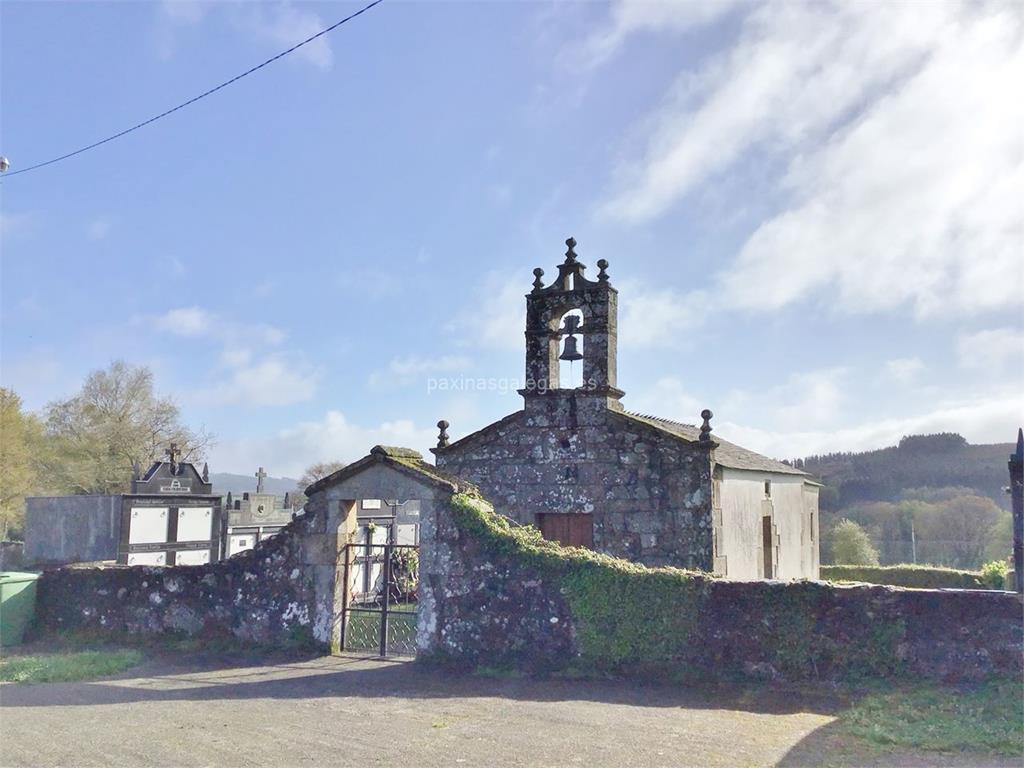 imagen principal Parroquia y Cementerio de San Salvador de Ribeira