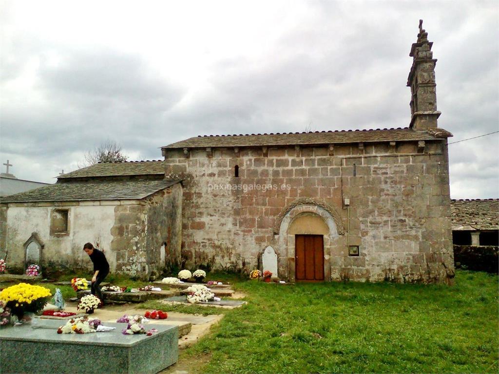 imagen principal Parroquia y Cementerio de San Salvador de Toirán