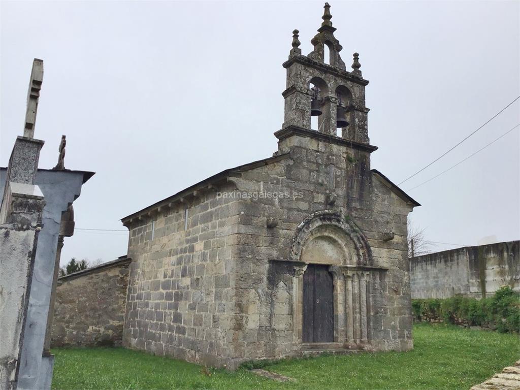 imagen principal Parroquia y Cementerio de San Salvador de Vileiriz