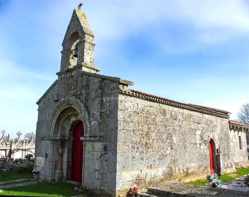 imagen principal Parroquia y Cementerio de San Salvador de Villar de Liebres