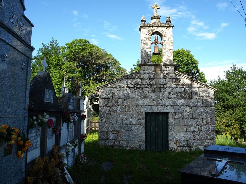 imagen principal Parroquia y Cementerio de San Sebastián do Carballal