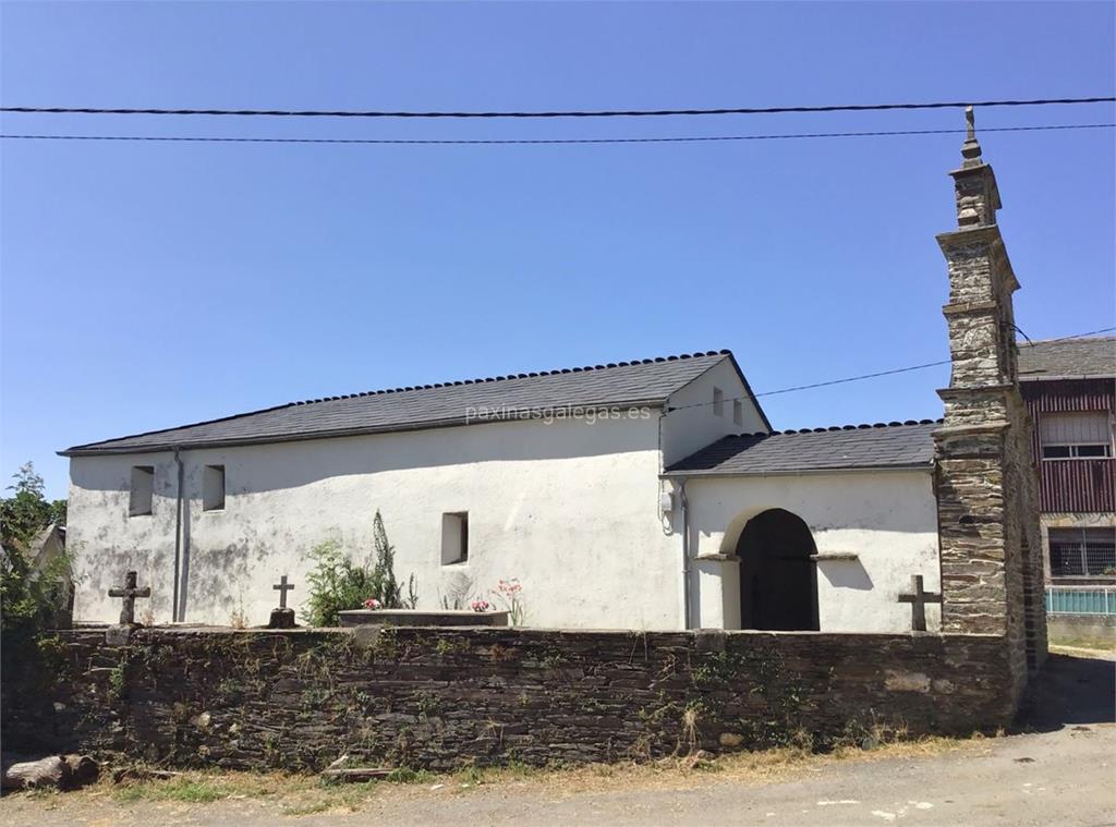 imagen principal Parroquia y Cementerio de San Silvestre de Freixo