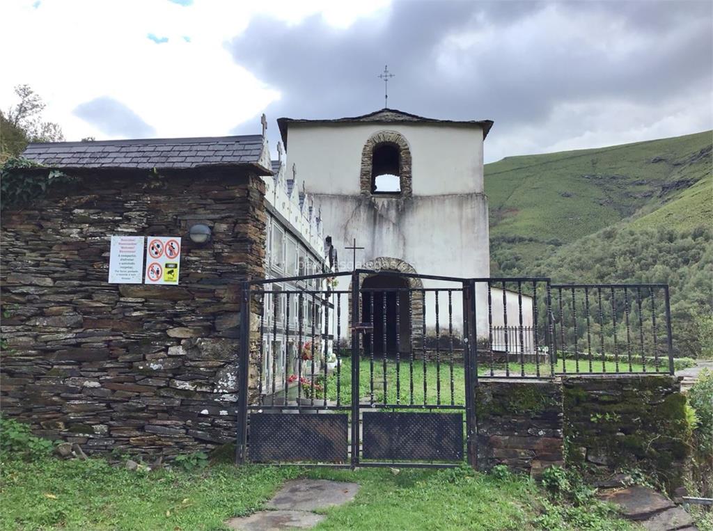 imagen principal Parroquia y Cementerio de San Silvestre de Seceda