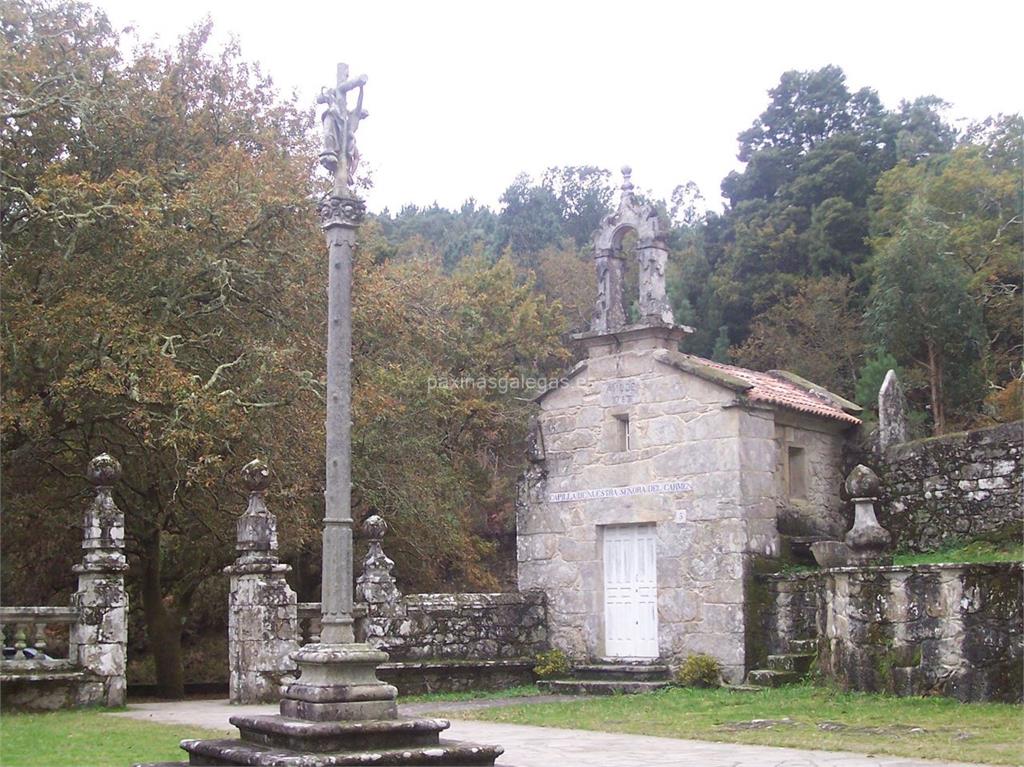 imagen principal Parroquia y Cementerio de San Tirso de Cando