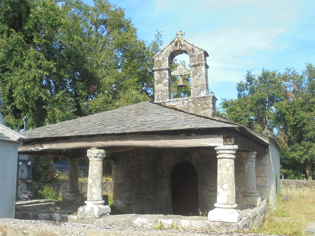 imagen principal Parroquia y Cementerio de San Tomé de Lebruxo