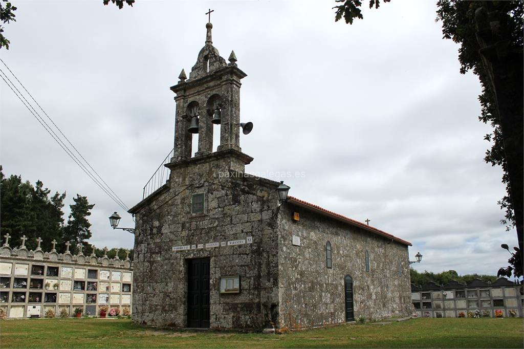 imagen principal Parroquia y Cementerio de San Vicente de Marantes