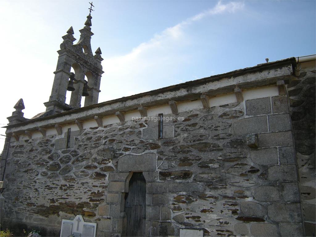 imagen principal Parroquia y Cementerio de San Vicente de Rubián de Cima