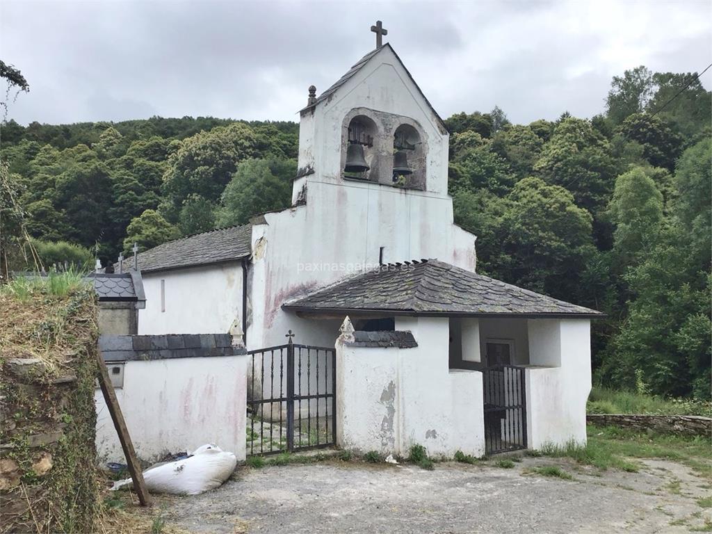 imagen principal Parroquia y Cementerio de San Vicente de Toldaos