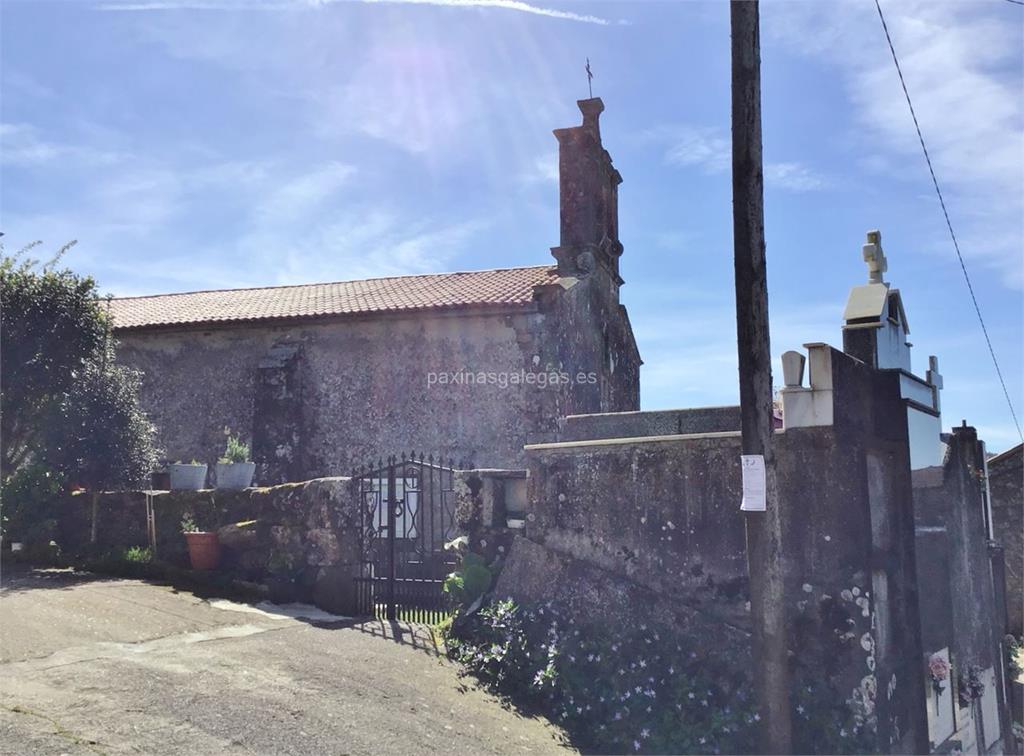 imagen principal Parroquia y Cementerio de San Vicente de Ulloa