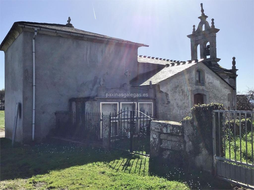 imagen principal Parroquia y Cementerio de San Vicente de Vilamerelle