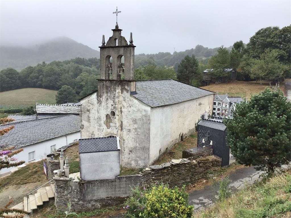 imagen principal Parroquia y Cementerio de San Vicente de Vilarxoán