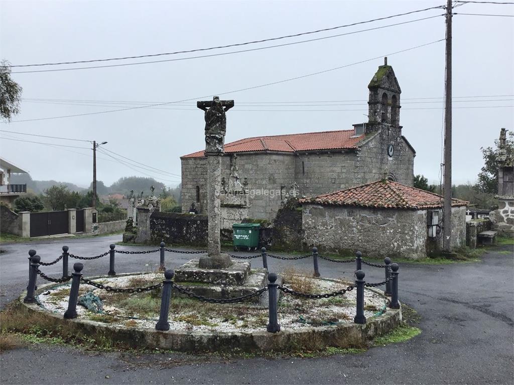 imagen principal Parroquia y Cementerio de San Xián de Campo