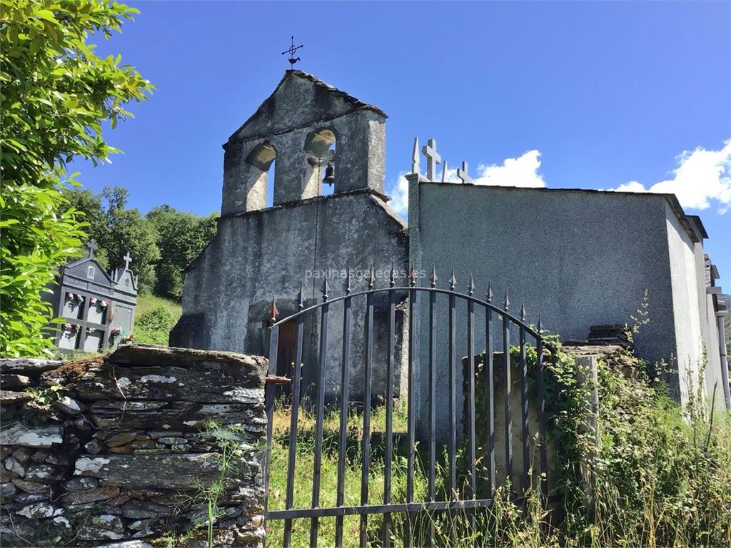 imagen principal Parroquia y Cementerio de San Xiao de Lamas