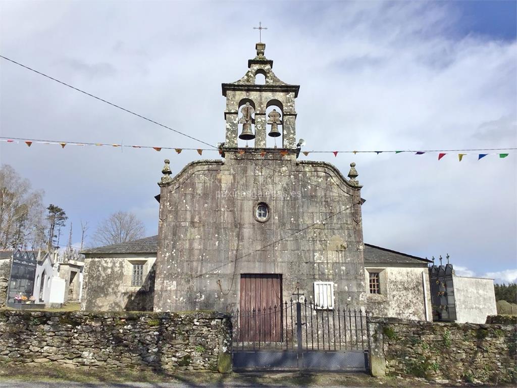 imagen principal Parroquia y Cementerio de San Xiao de Ousá