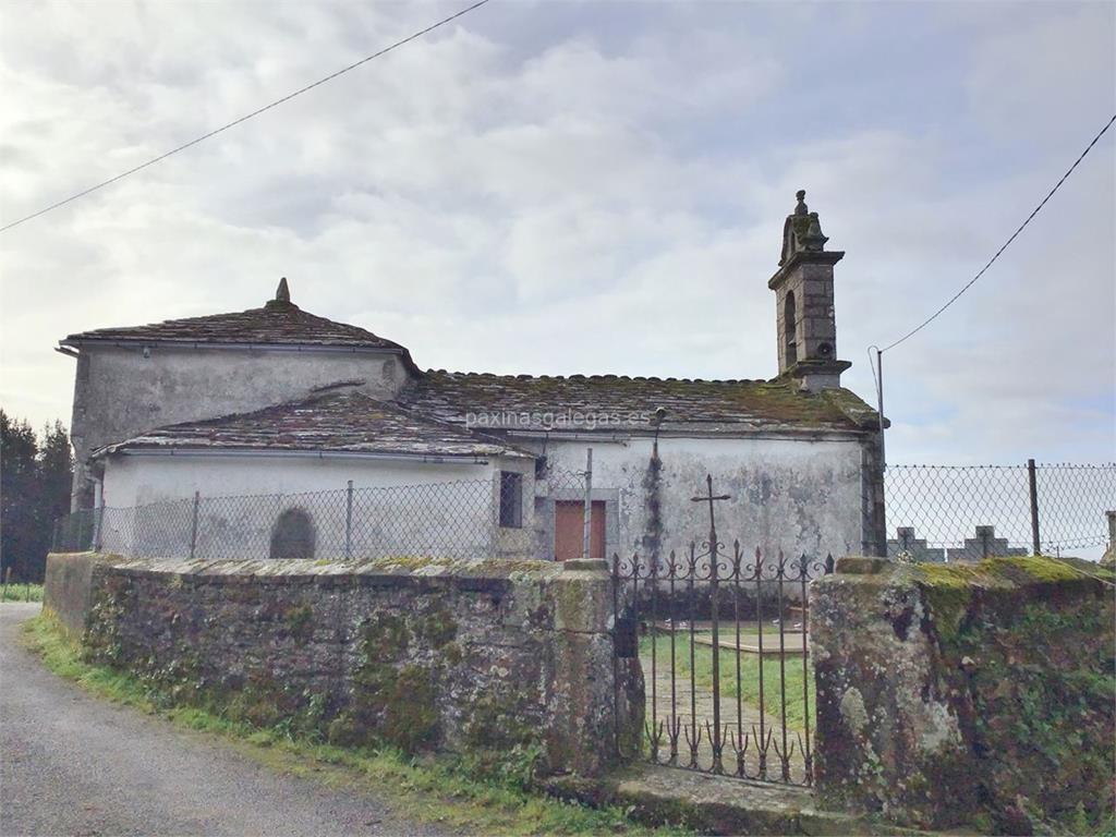 imagen principal Parroquia y Cementerio de San Xiao de Vilachá