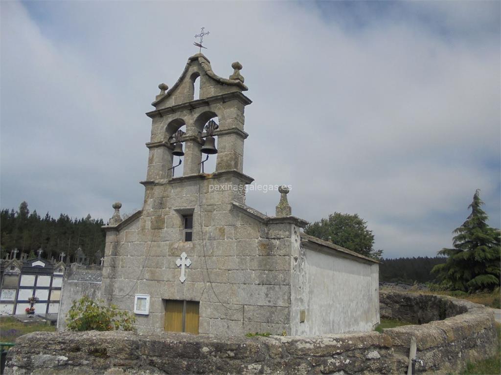 imagen principal Parroquia y Cementerio de San Xillao de Rubiás