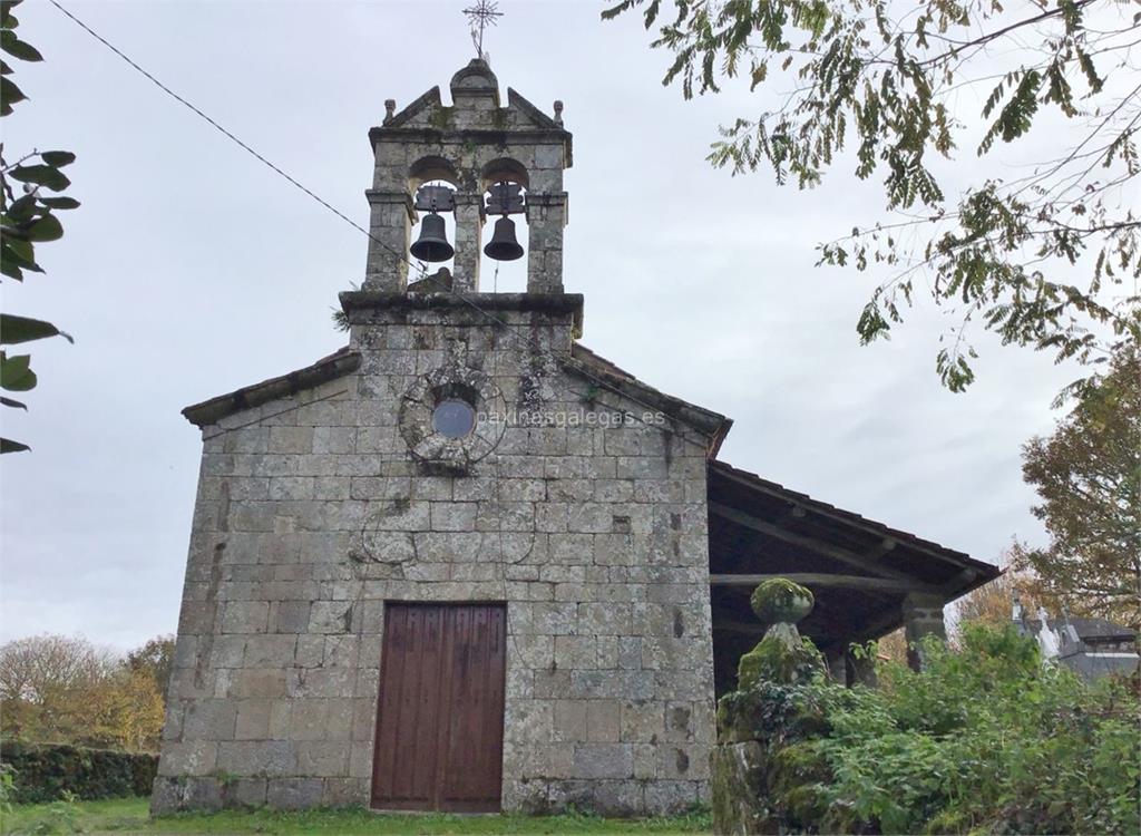 imagen principal Parroquia y Cementerio de San Xoán de Abuíme 