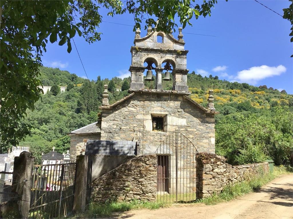 imagen principal Parroquia y Cementerio de San Xoán de Agüeira