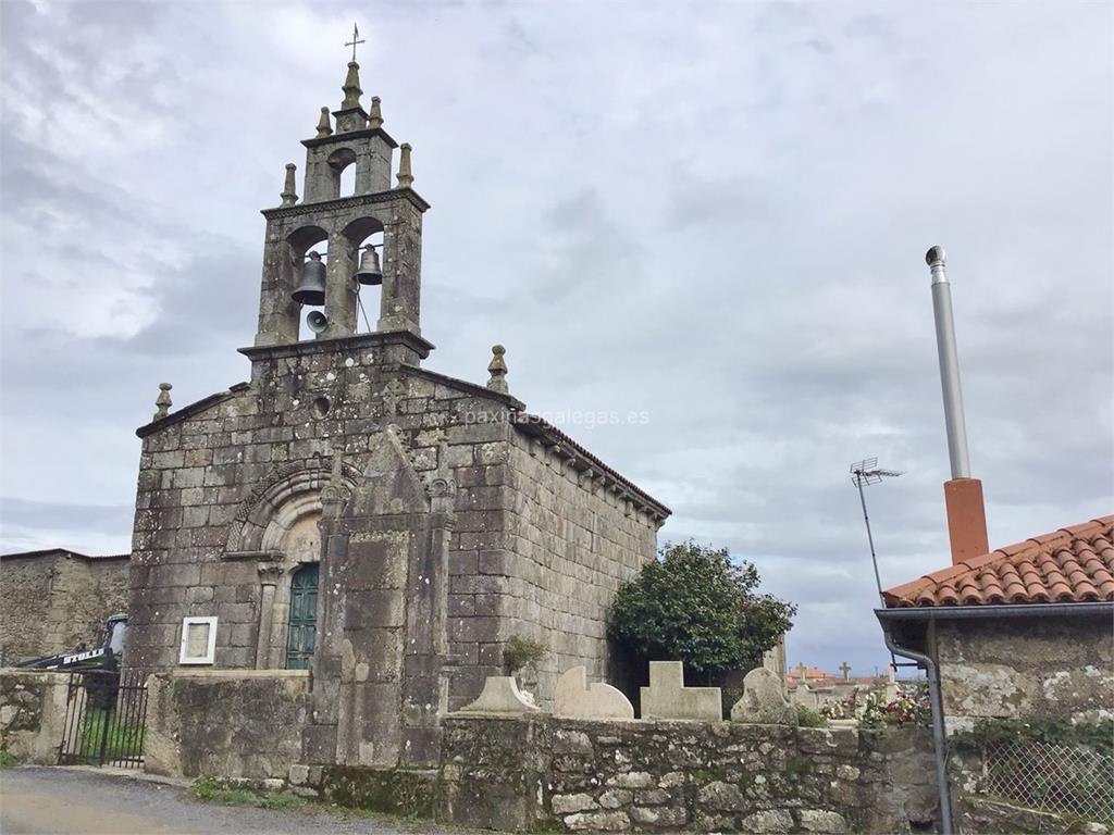 imagen principal Parroquia y Cementerio de San Xoán de Bouzoa