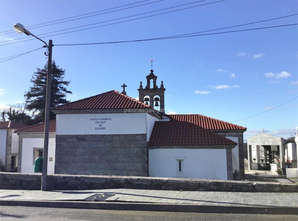 imagen principal Parroquia y Cementerio de San Xoán de Callobre