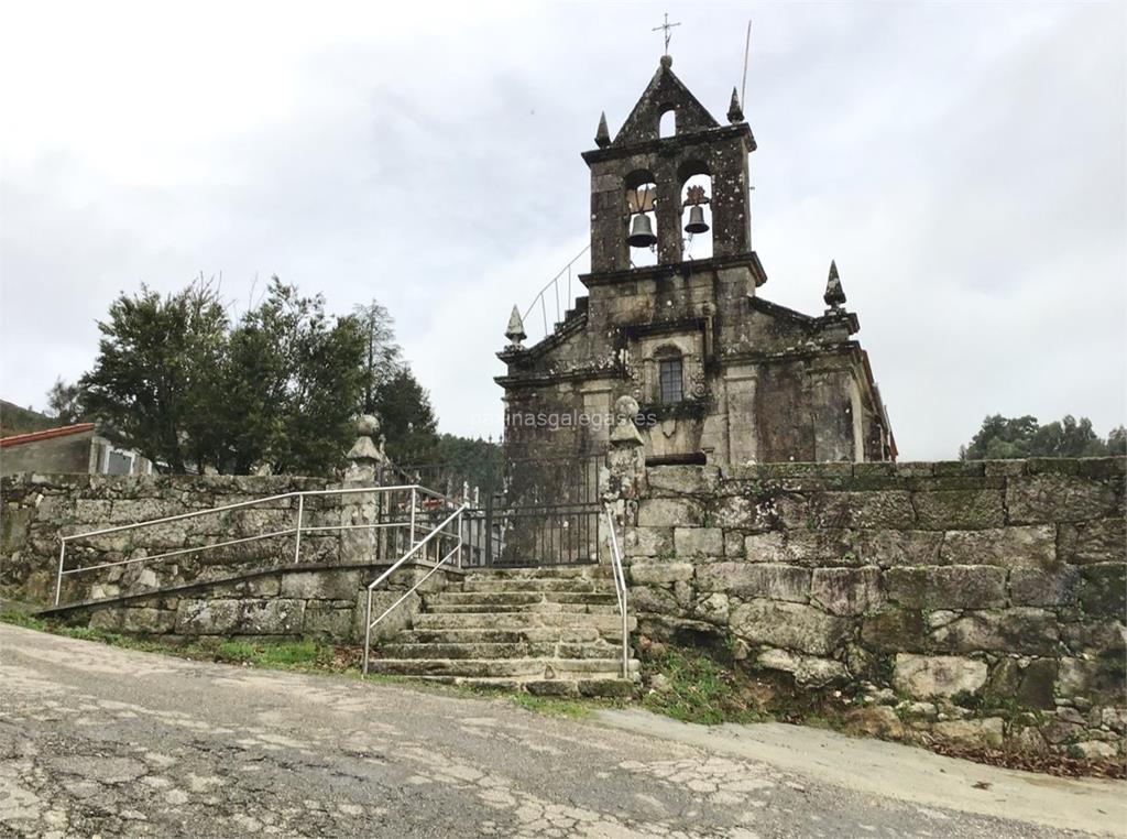 imagen principal Parroquia y Cementerio de San Xoán de Cerdeira